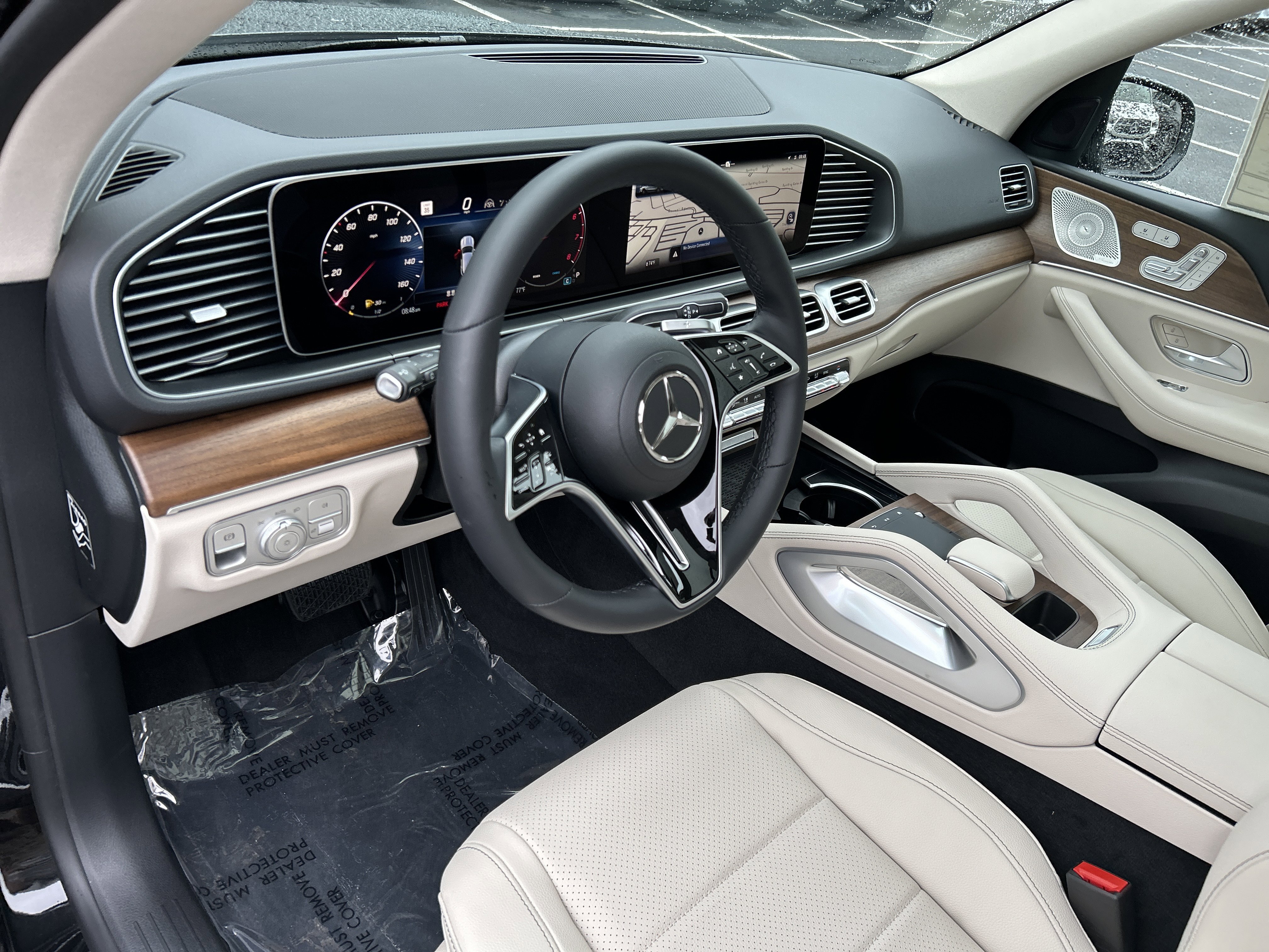 New 2026 Obsidian Black Metallic Mercedes-Benz GLE 450 4MATIC® SUV image 17