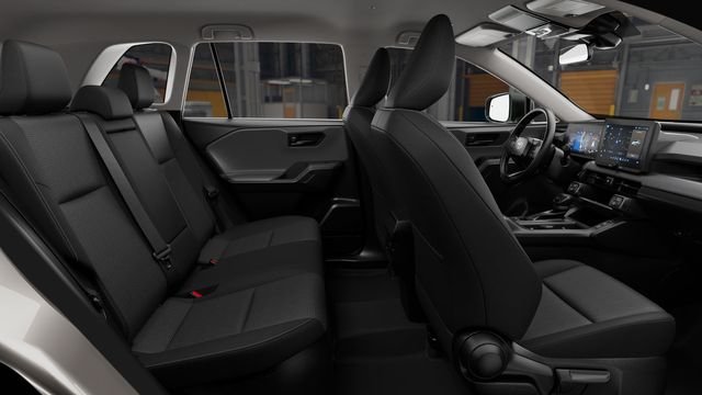 New 2026 White Toyota LE image 43