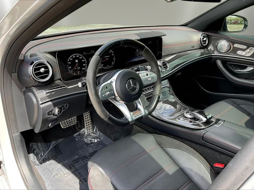 Used 2019 Iridium Silver Metallic Mercedes-Benz E 53 AMG® image 17