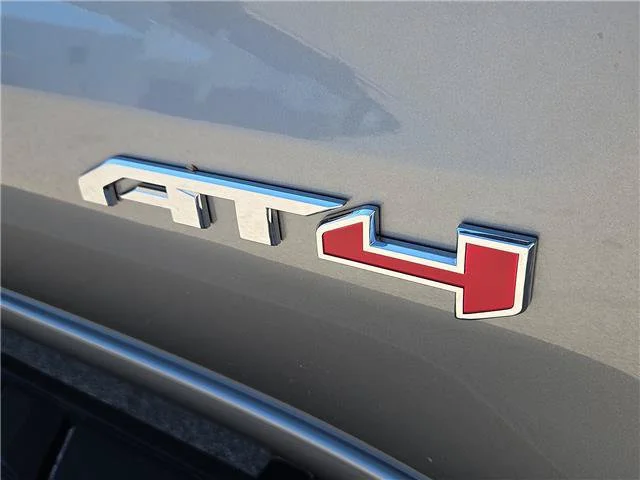 New 2026 Sterling Metallic GMC AT4 image 8