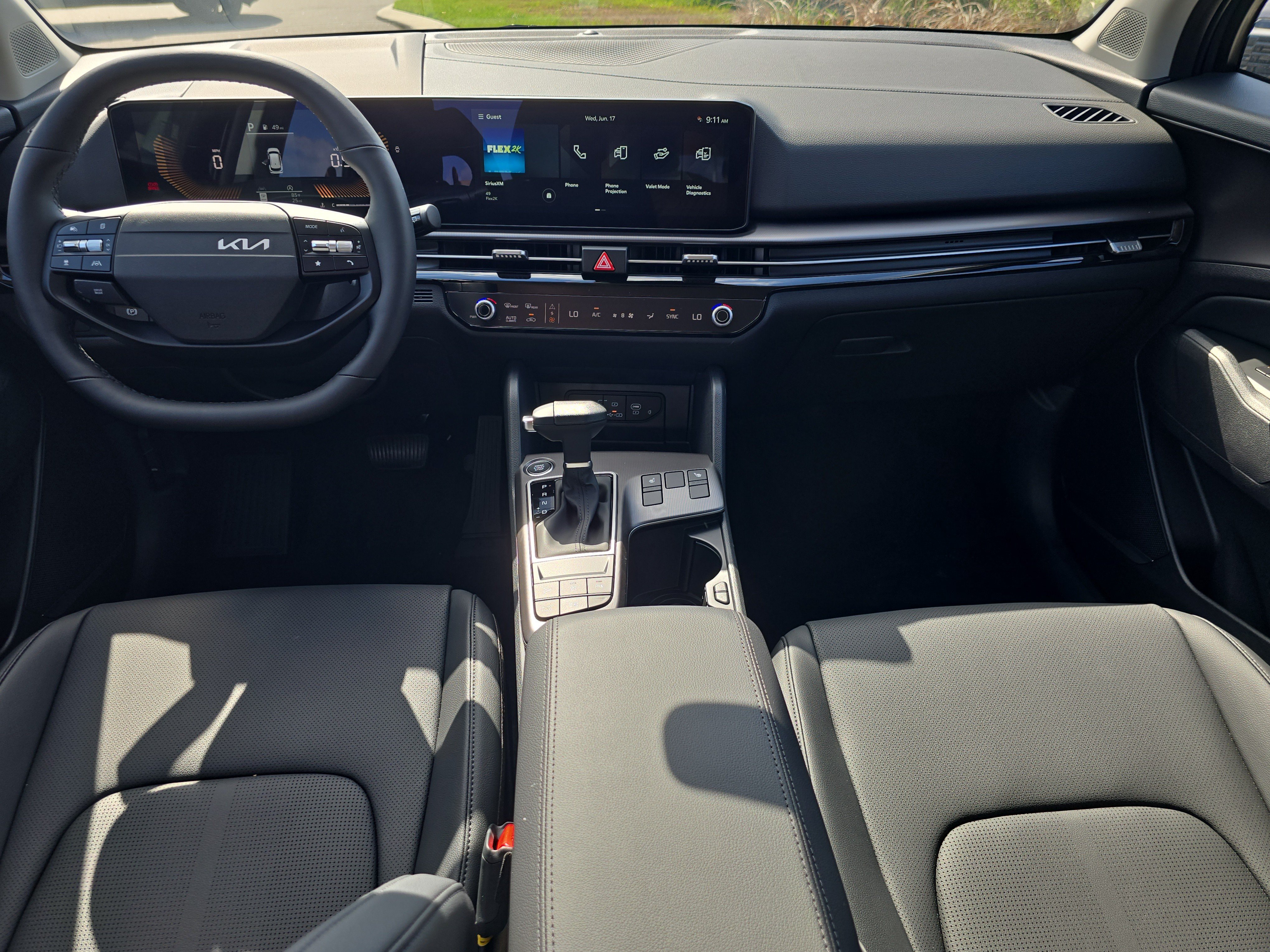 New 2026 Gravity Gray Kia EX image 13