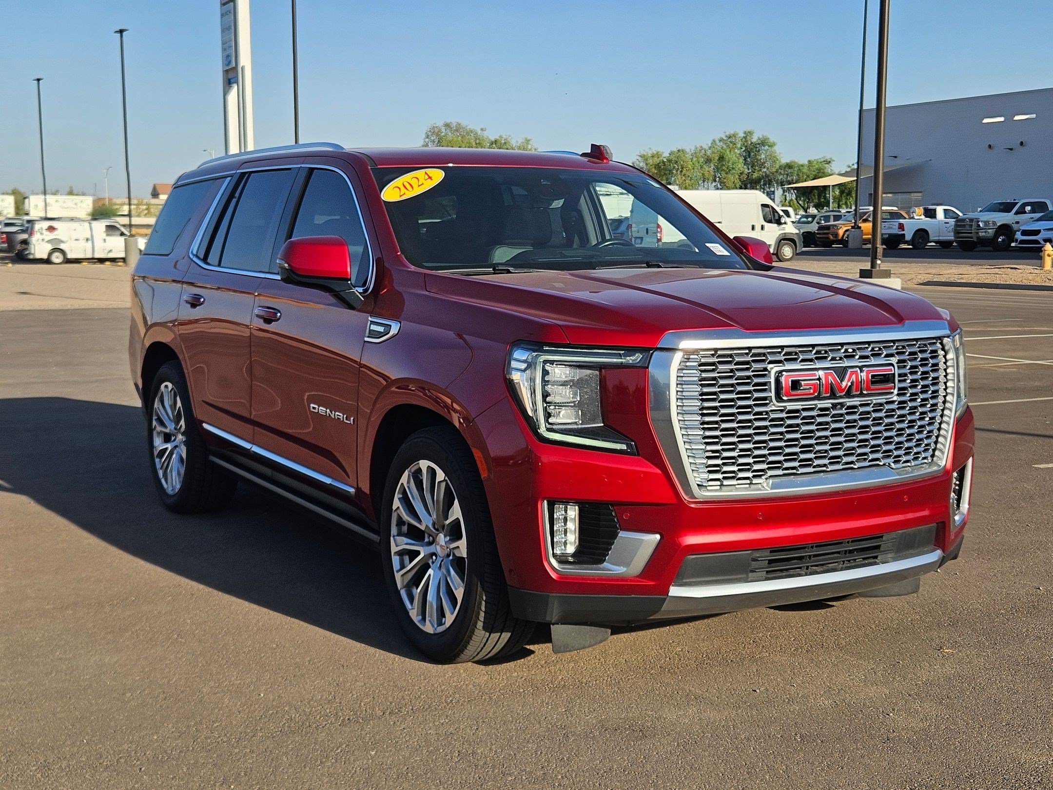 Certified Used 2024 Volcanic Red Tintcoat GMC Denali image 7