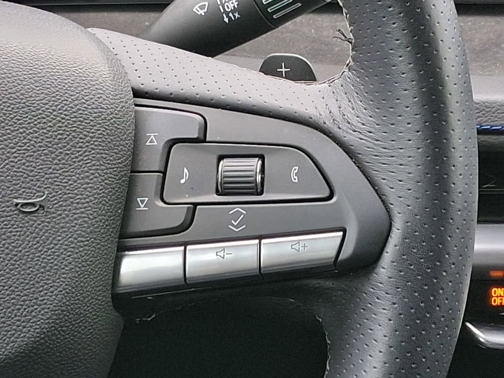 Used 2025 Crystal White Tricoat Cadillac Sport image 12