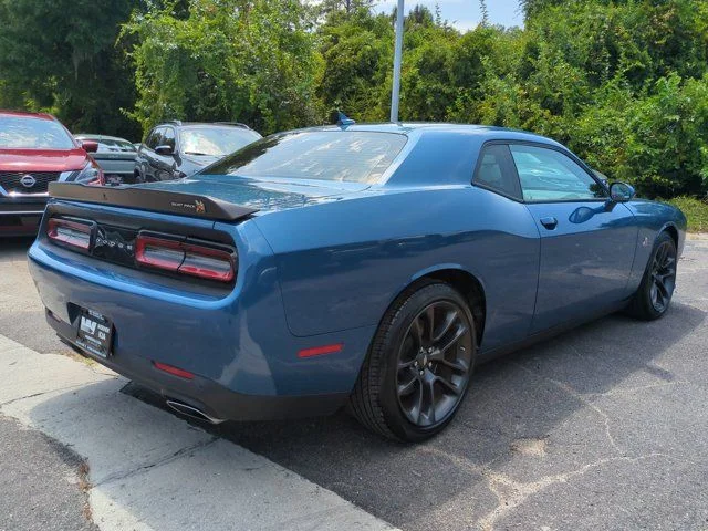 Used 2021 Blue Dodge R/T Scat Pack image 5