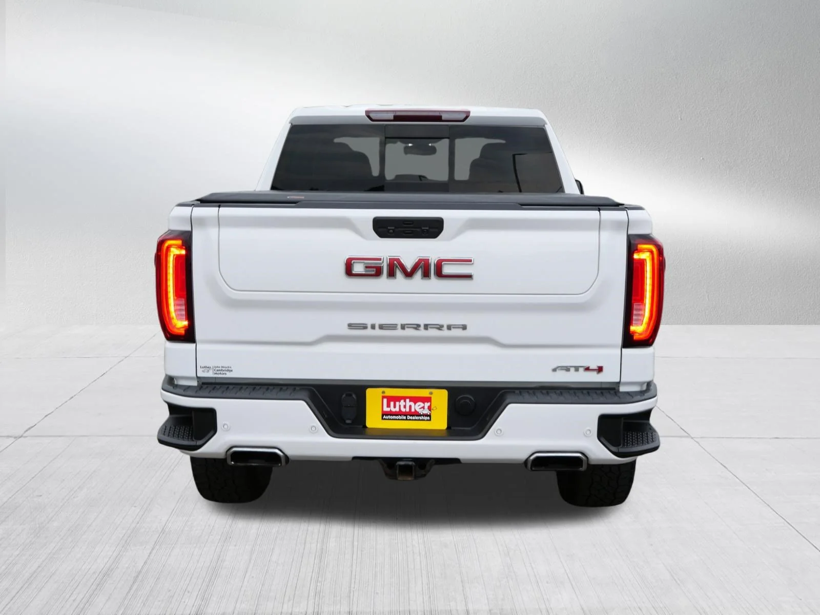 Used 2021 Summit White GMC AT4 image 6