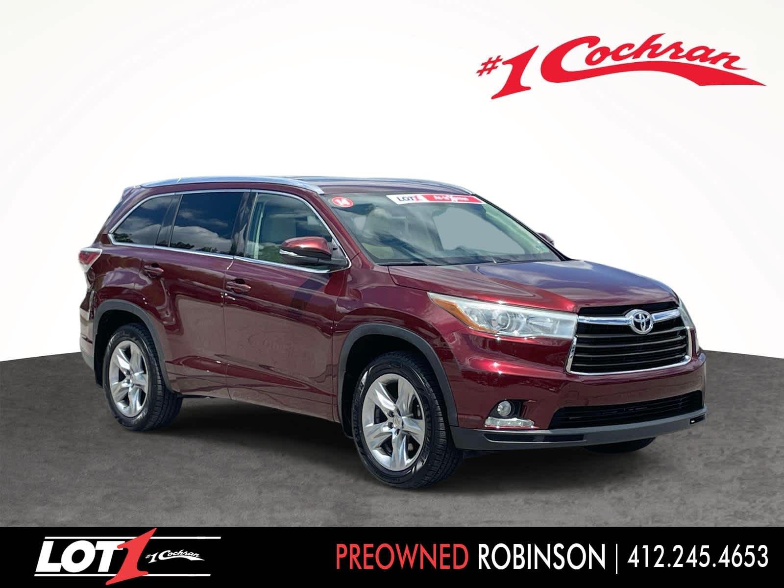 2014 Toyota Highlander Limited 4x4 V6's photo