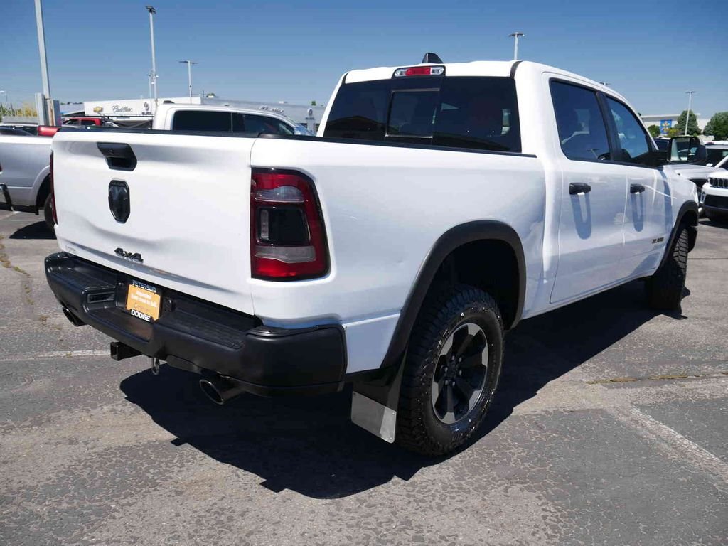 Used 2022 White Ram Rebel image 23