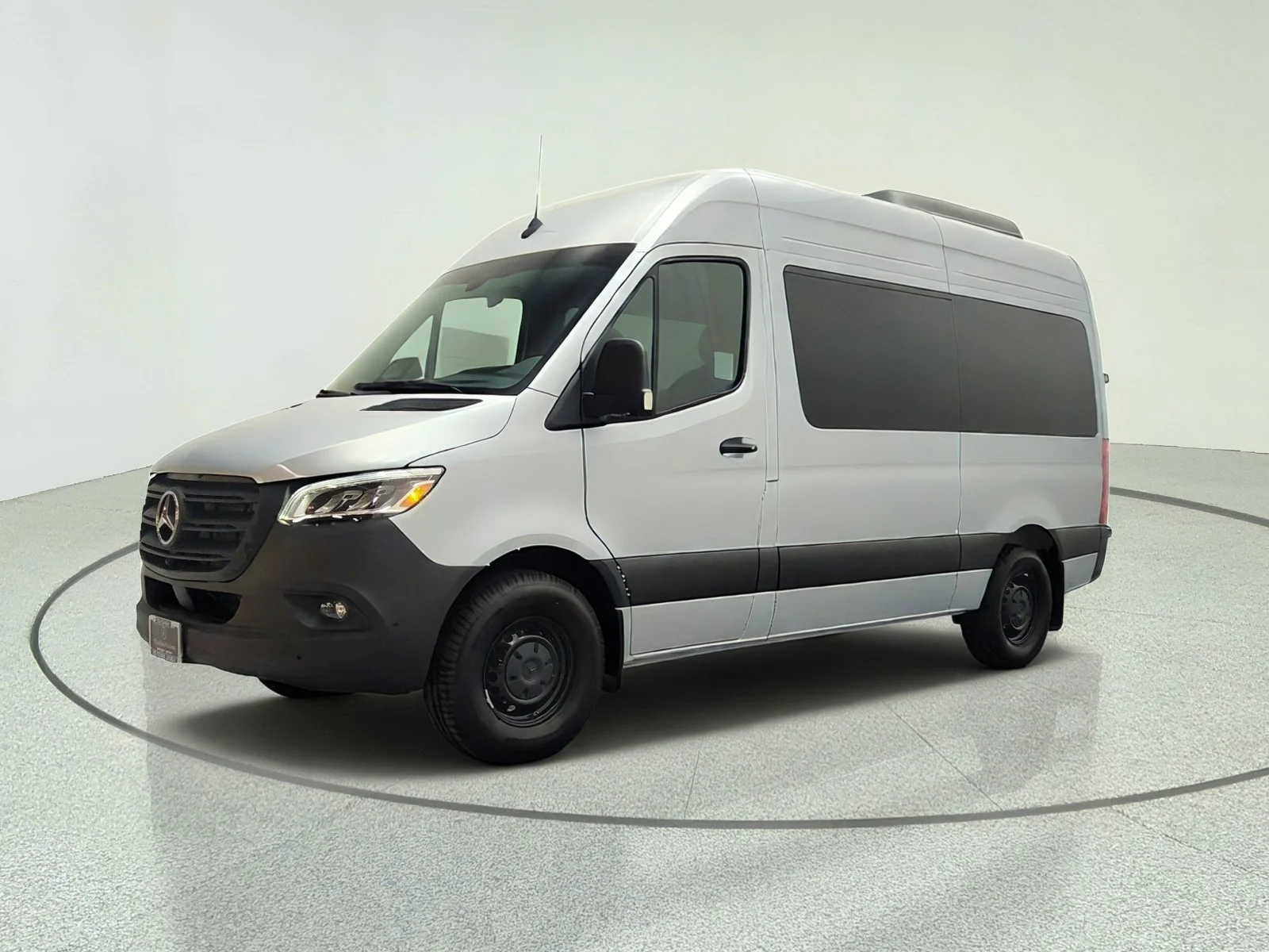 New 2026 Hightech Silver Mercedes-Benz  image 1