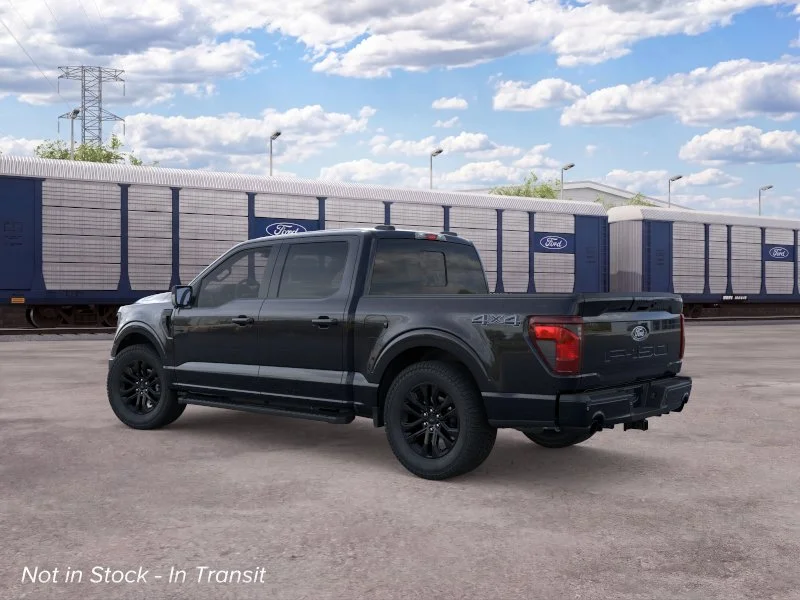 New 2026 Agate Black Metallic Ford XLT image 4
