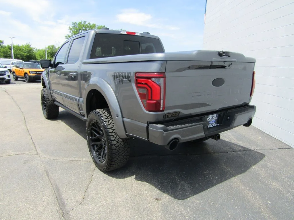 New 2026 Carbonized Gray Metallic Ford Lariat® image 6