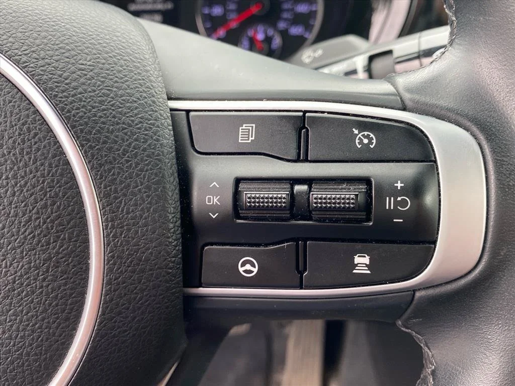 Certified Used 2023 Glacial White Pearl Kia GT-Line image 16