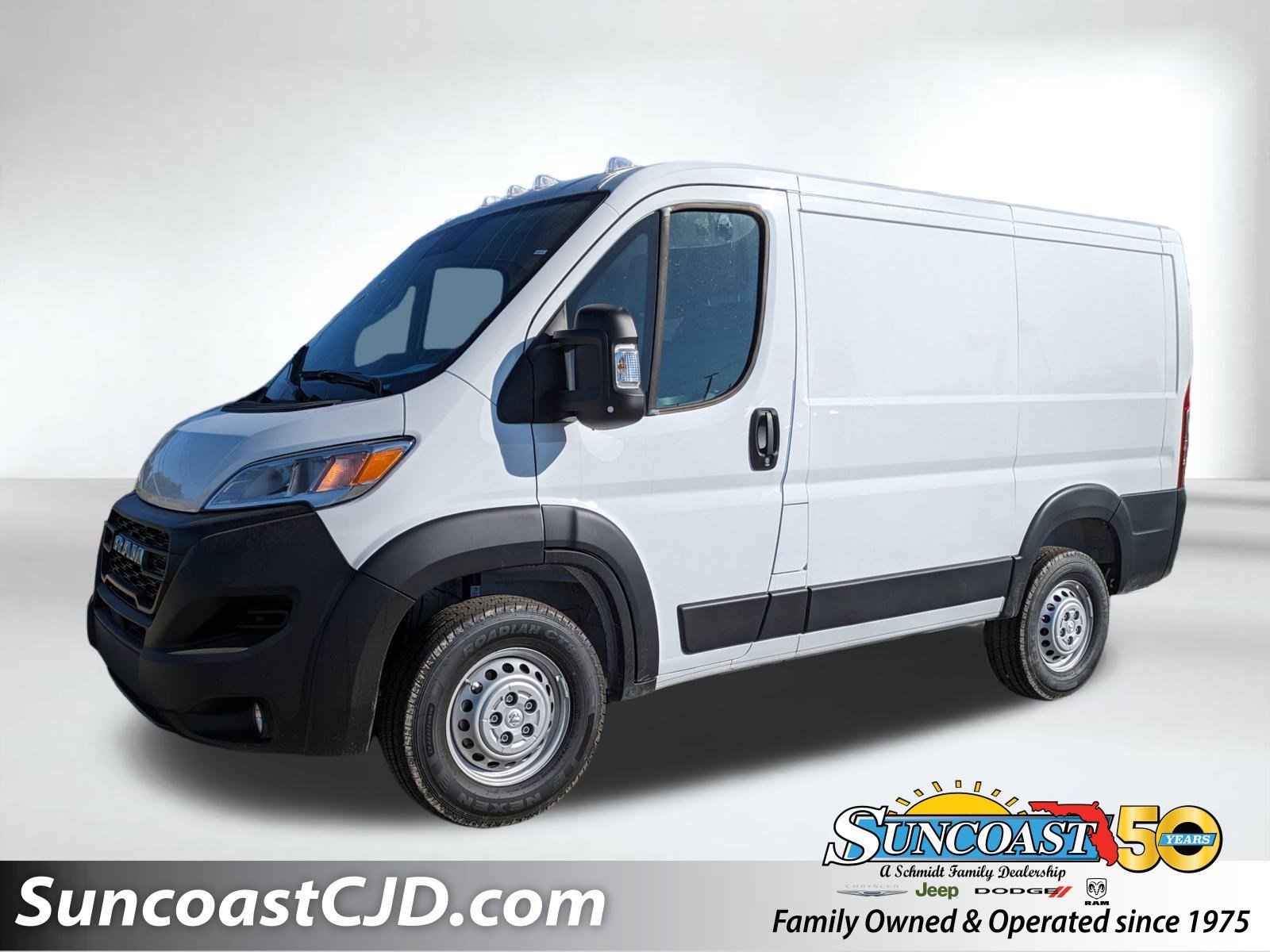 2026 RAM ProMaster Cargo Van Tradesman