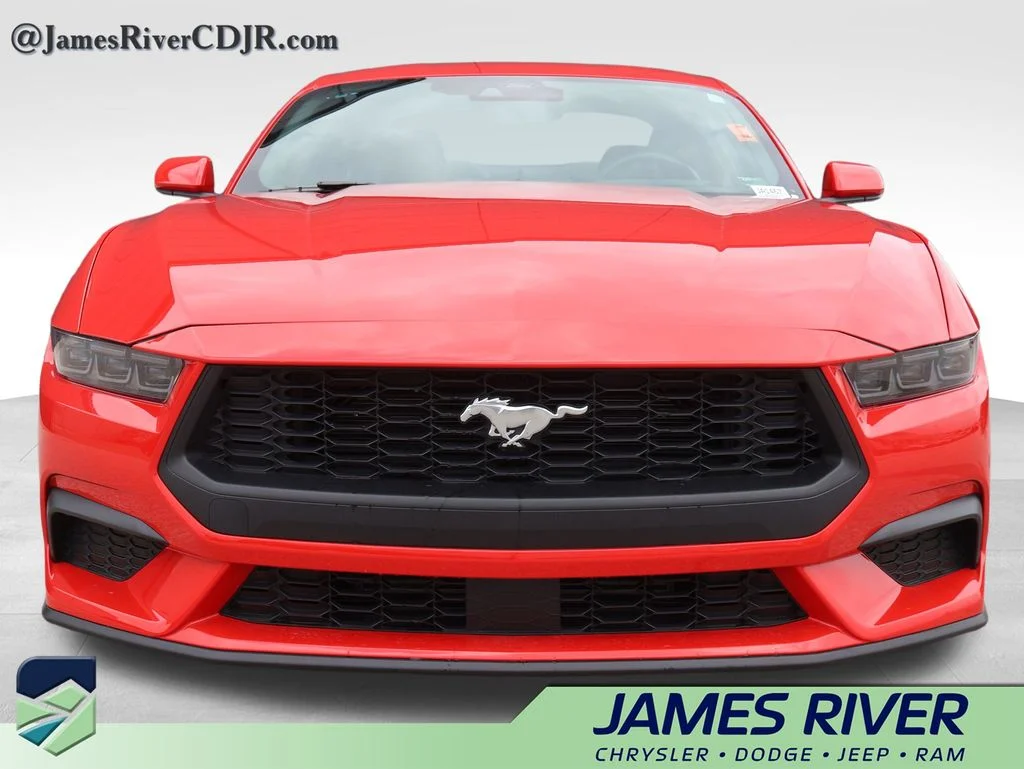 Used 2026 Red Ford EcoBoost Premium image 7