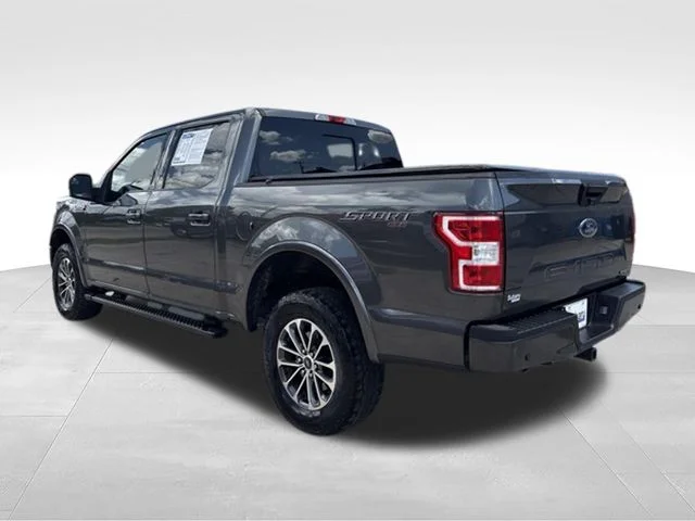 Used 2019 Gray Ford XLT image 5