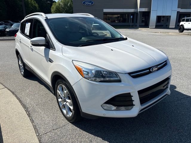Used 2015 Ford Escape Titanium with VIN 1FMCU0J96FUA36531 for sale in Snellville, GA