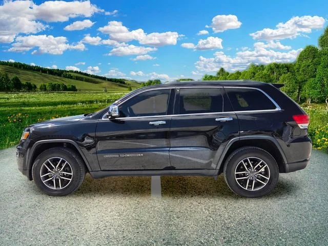 Used 2019 Black Jeep Limited image 3