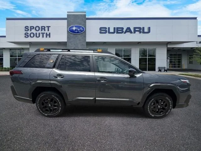 New 2026 MAGNETITE GRAY METALLIC Subaru Wilderness image 49