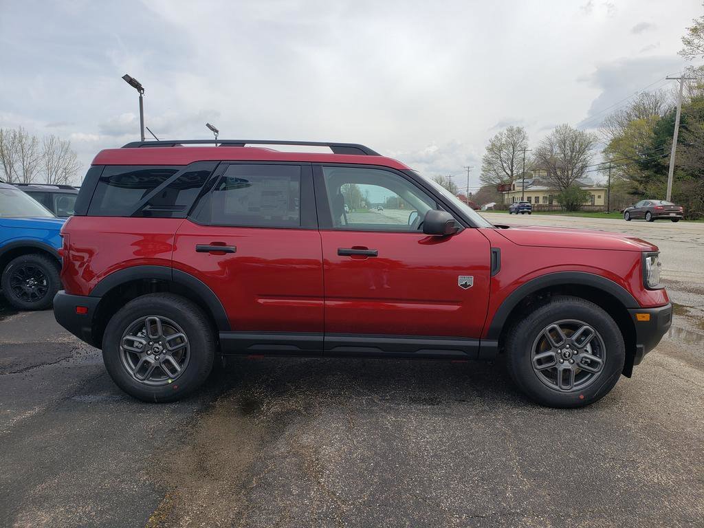 New 2026 Ruby Red Metallic Tinted Clearcoat Ford Big Bend® image 2