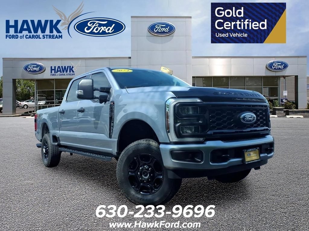 Certified Used 2024 Silver Ford XL image 1