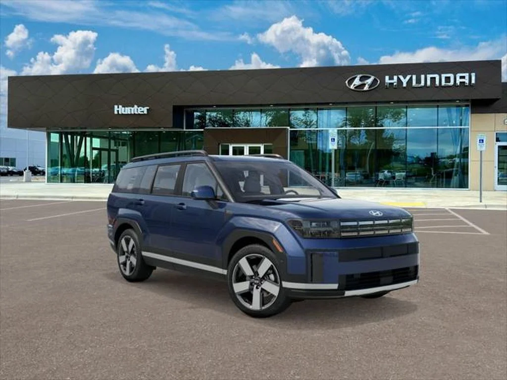 New 2027 Atlantis Blue Hyundai Limited 6P image 2