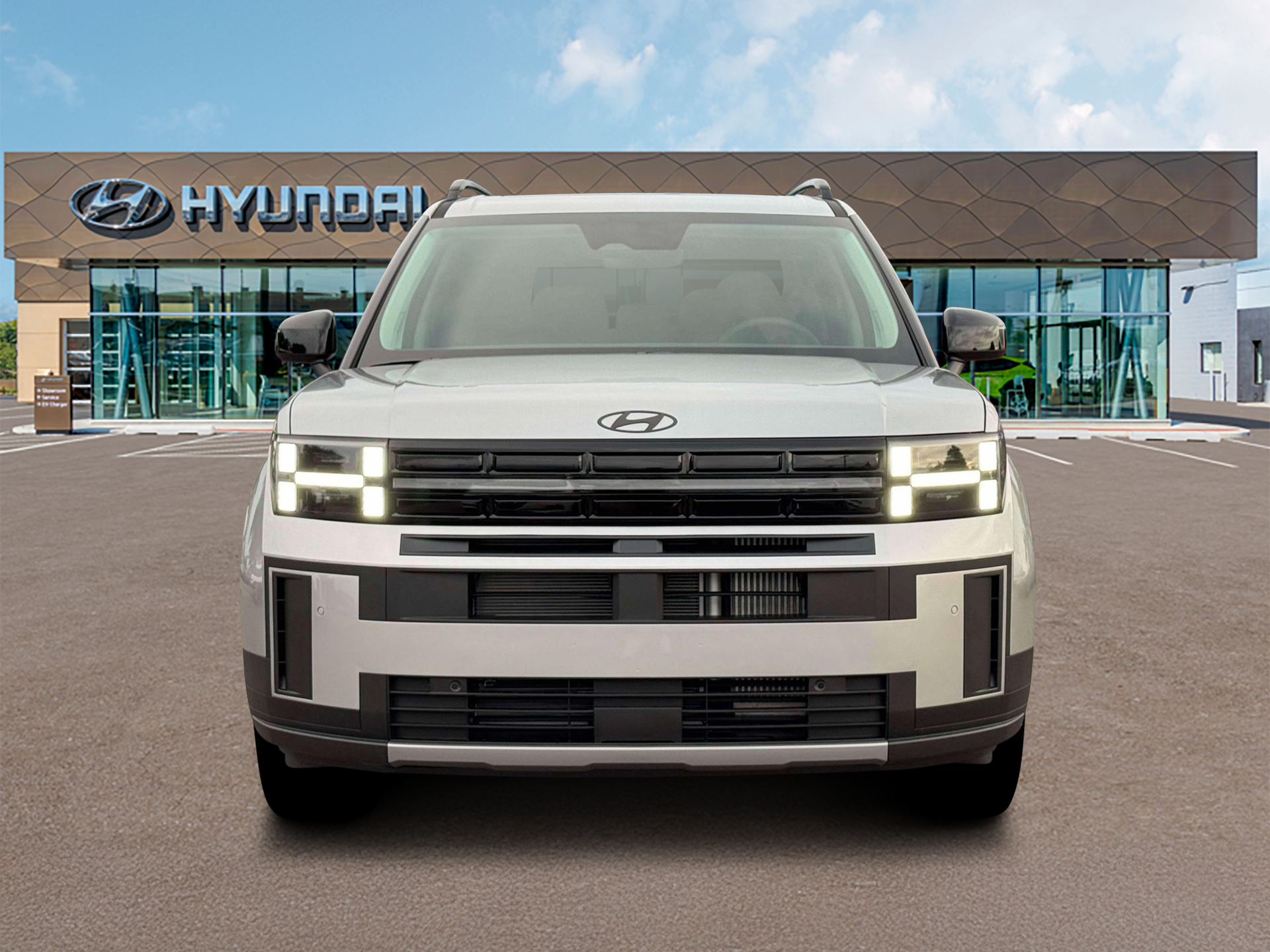 New 2026 Shimmering Silver Hyundai XRT AWD image 12