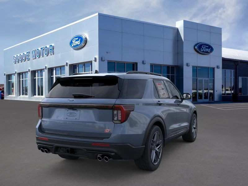 New 2026 Vapor Blue Metallic Ford ST image 31
