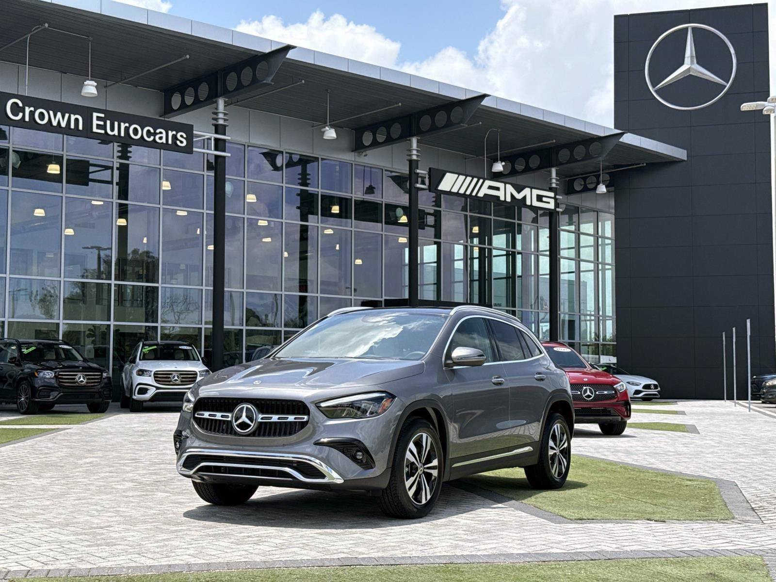 New 2026 Gray Metallic Mercedes-Benz 250 SUV image 1