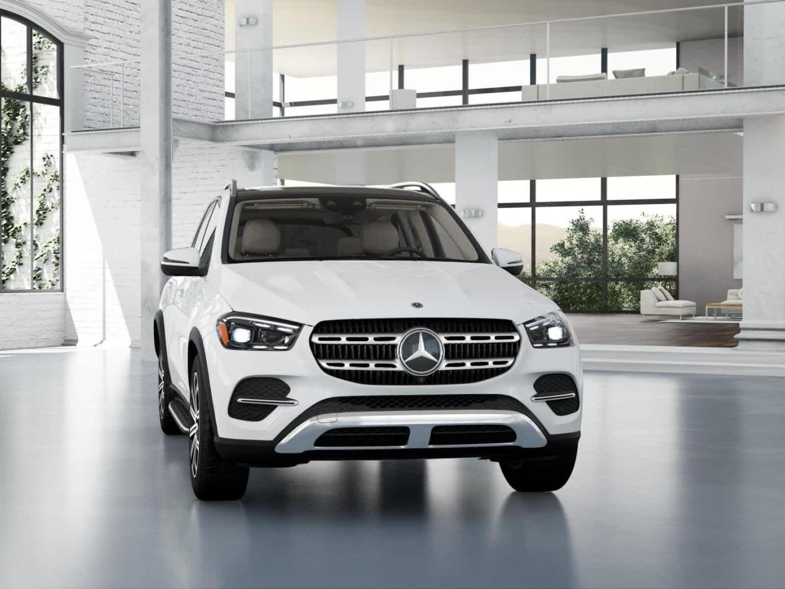 New 2026 Polar White Mercedes-Benz GLE 350 image 7
