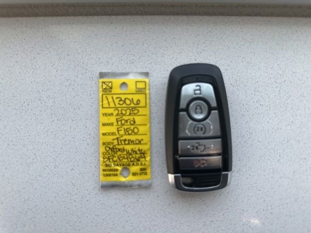 New 2025 Oxford White Ford Tremor® image 64