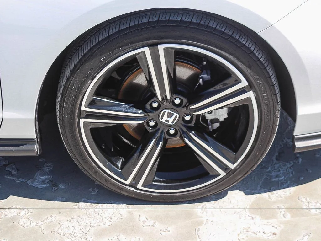 Certified Used 2024 Platinum White Honda Sport image 10
