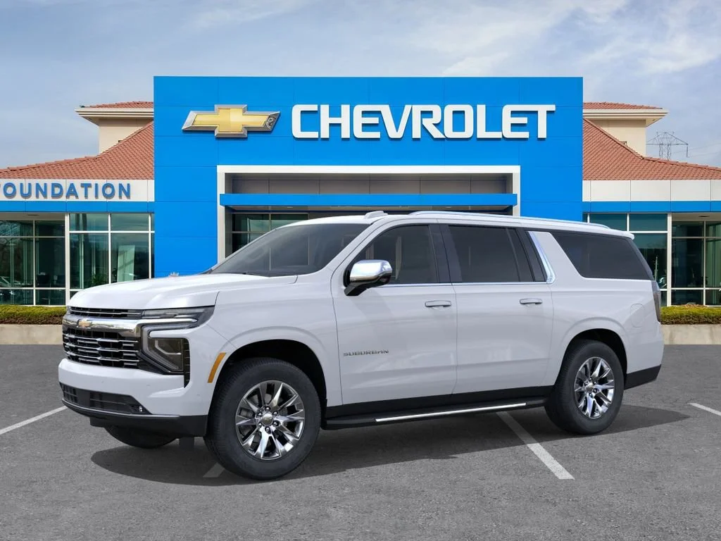 New 2026 Polar White Tricoat Chevrolet Premier image 2