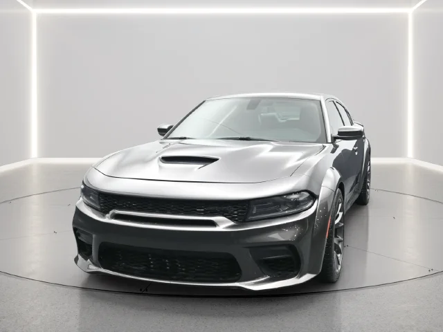 Used 2022 Gray Dodge SRT Hellcat Widebody image 1