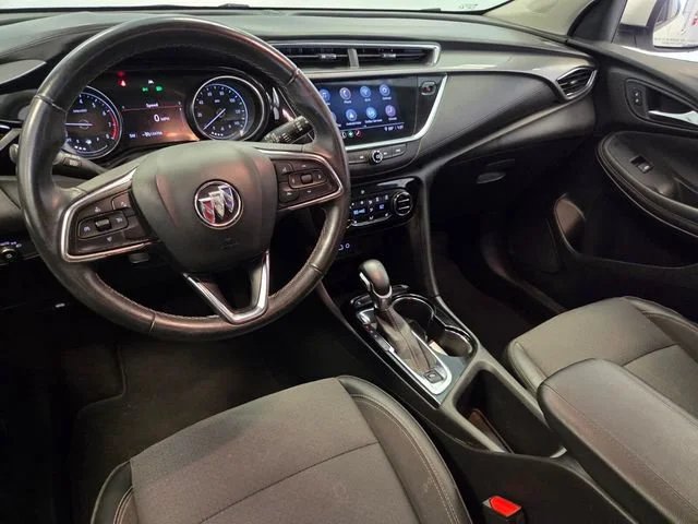 Used 2021 WHITE FROST TRICOAT Buick Select image 13