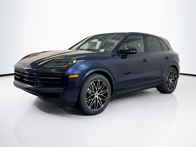2026 Porsche Cayenne S