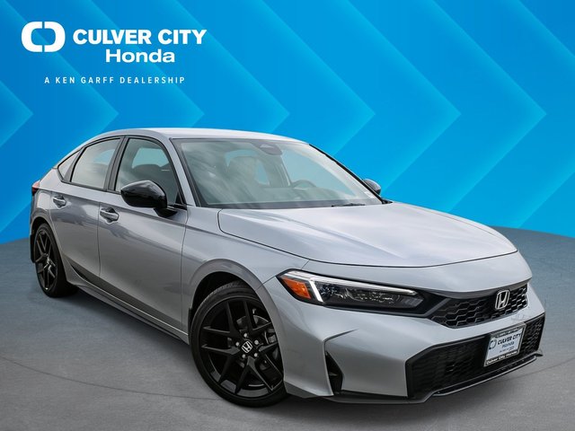 2026 Honda Civic Hatchback Sport
