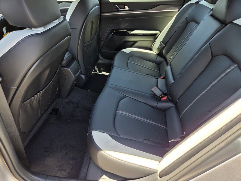 New 2026 Steel Matte Gray Kia GT-Line FWD image 8