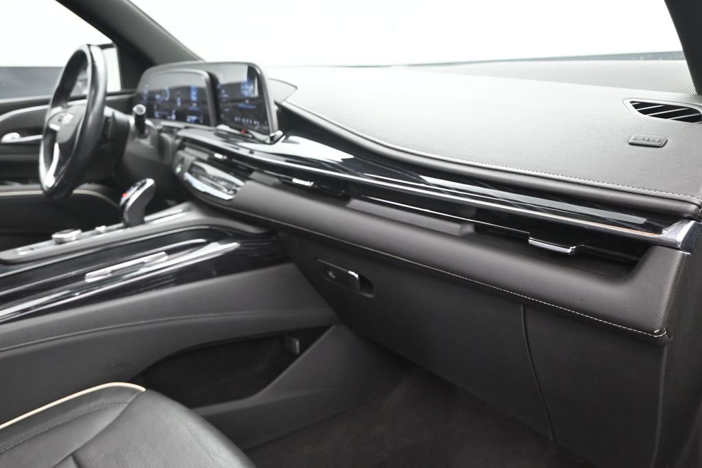 Used 2022 Gray Cadillac Sport image 24