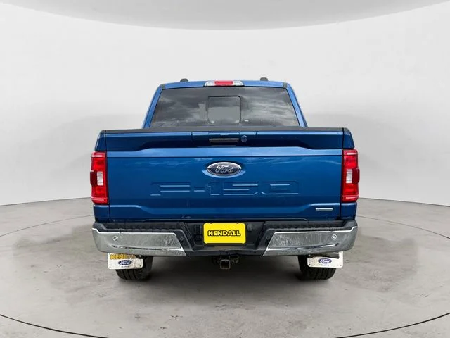 Used 2023 Blue Ford XLT image 4