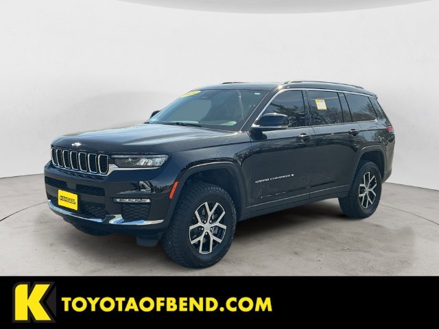 Used 2024 Black Jeep Limited image 1
