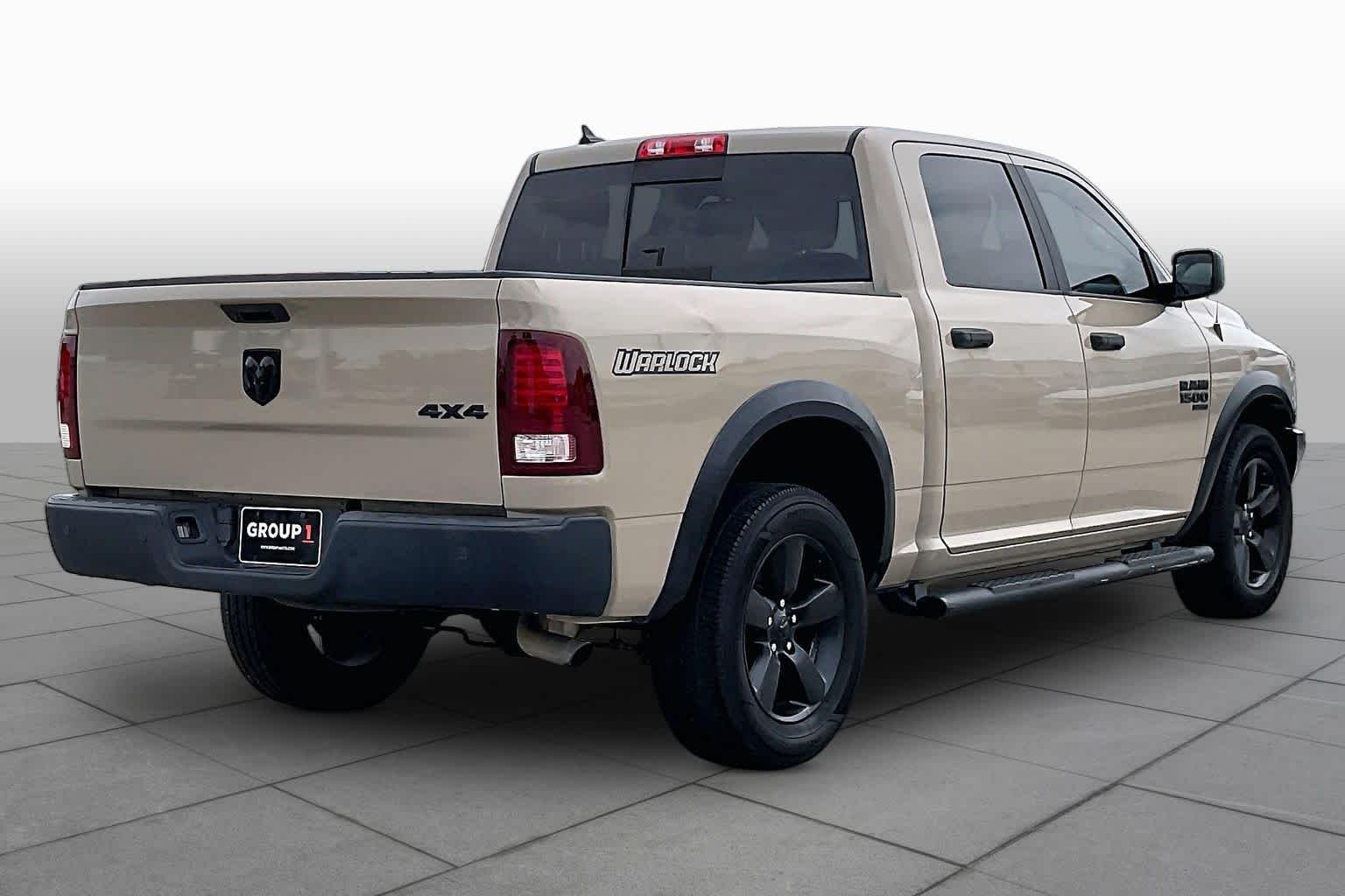Used 2019 Mojave Sand Clearcoat Ram Warlock image 13