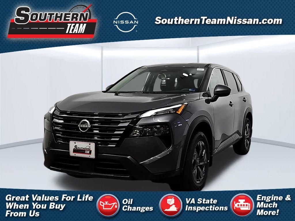 New 2026 Gray Nissan SV image 1