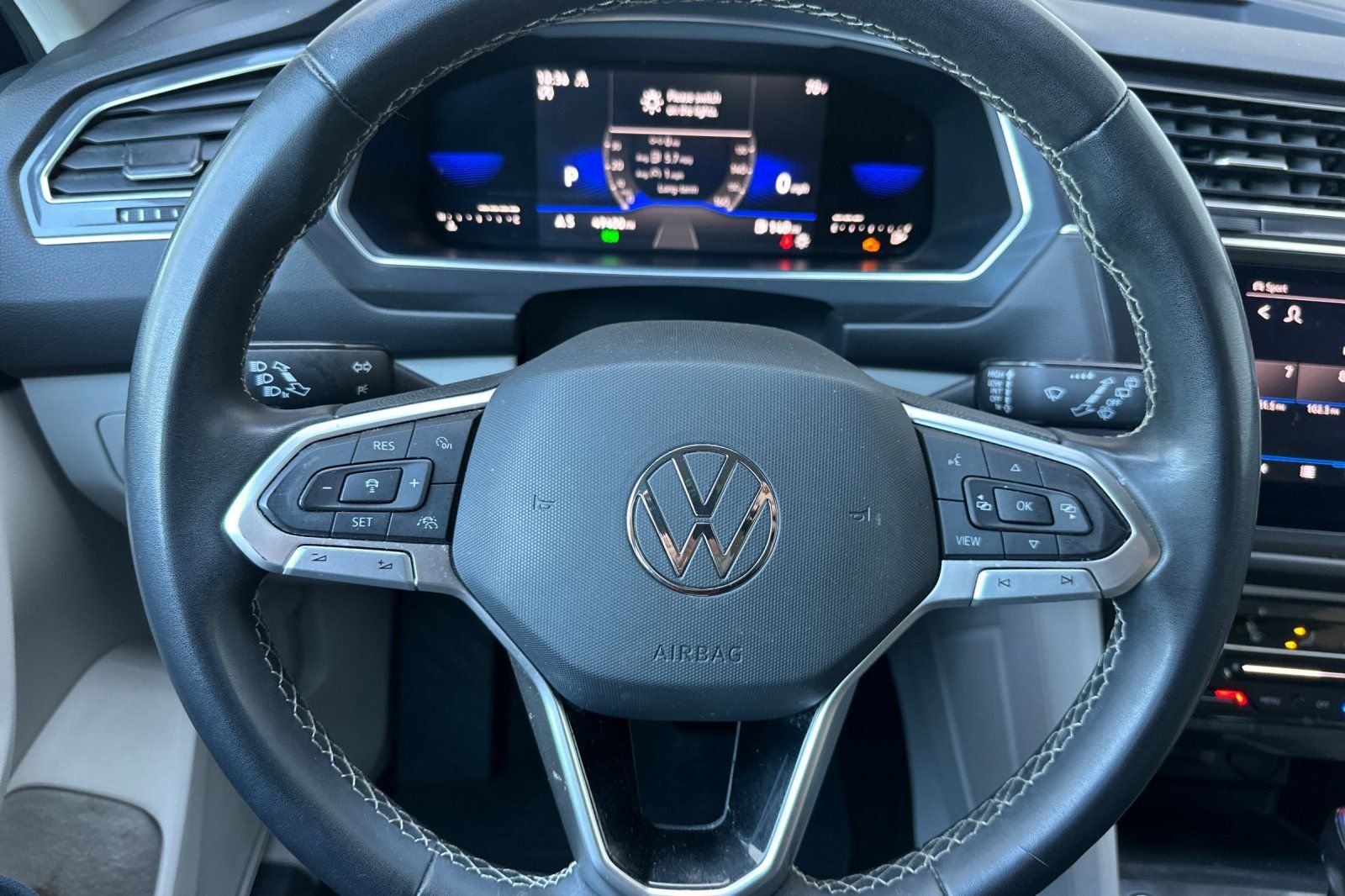 Used 2023 Blue Volkswagen 2.0T SE image 26
