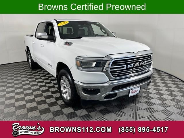 Used 2023 White Ram Laramie image 1
