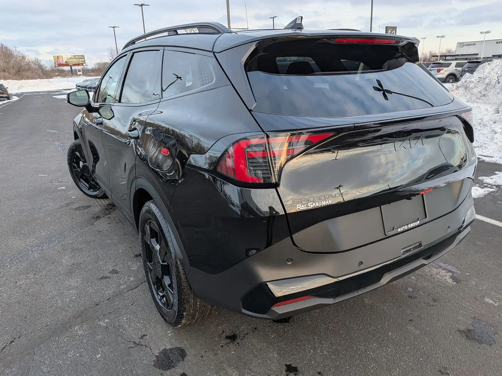 New 2026 Black Kia X-Line image 5