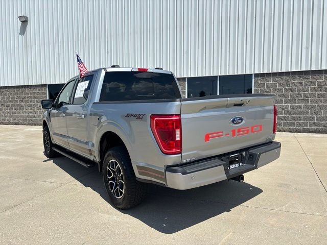 Used 2023 Silver Ford XLT image 10