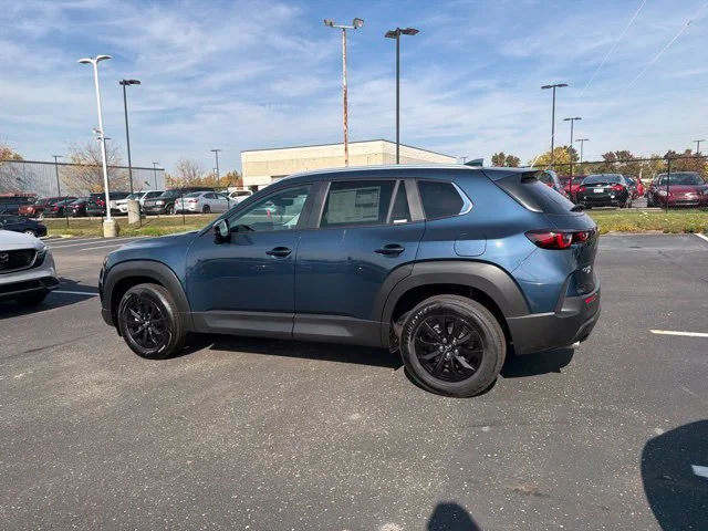 New 2026 Ingot Blue Metallic Mazda Preferred AWD image 12
