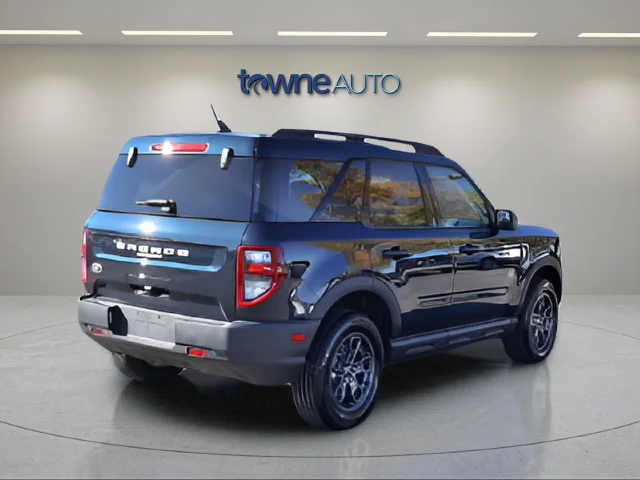 Certified Used 2023 Blue Ford Big Bend image 5
