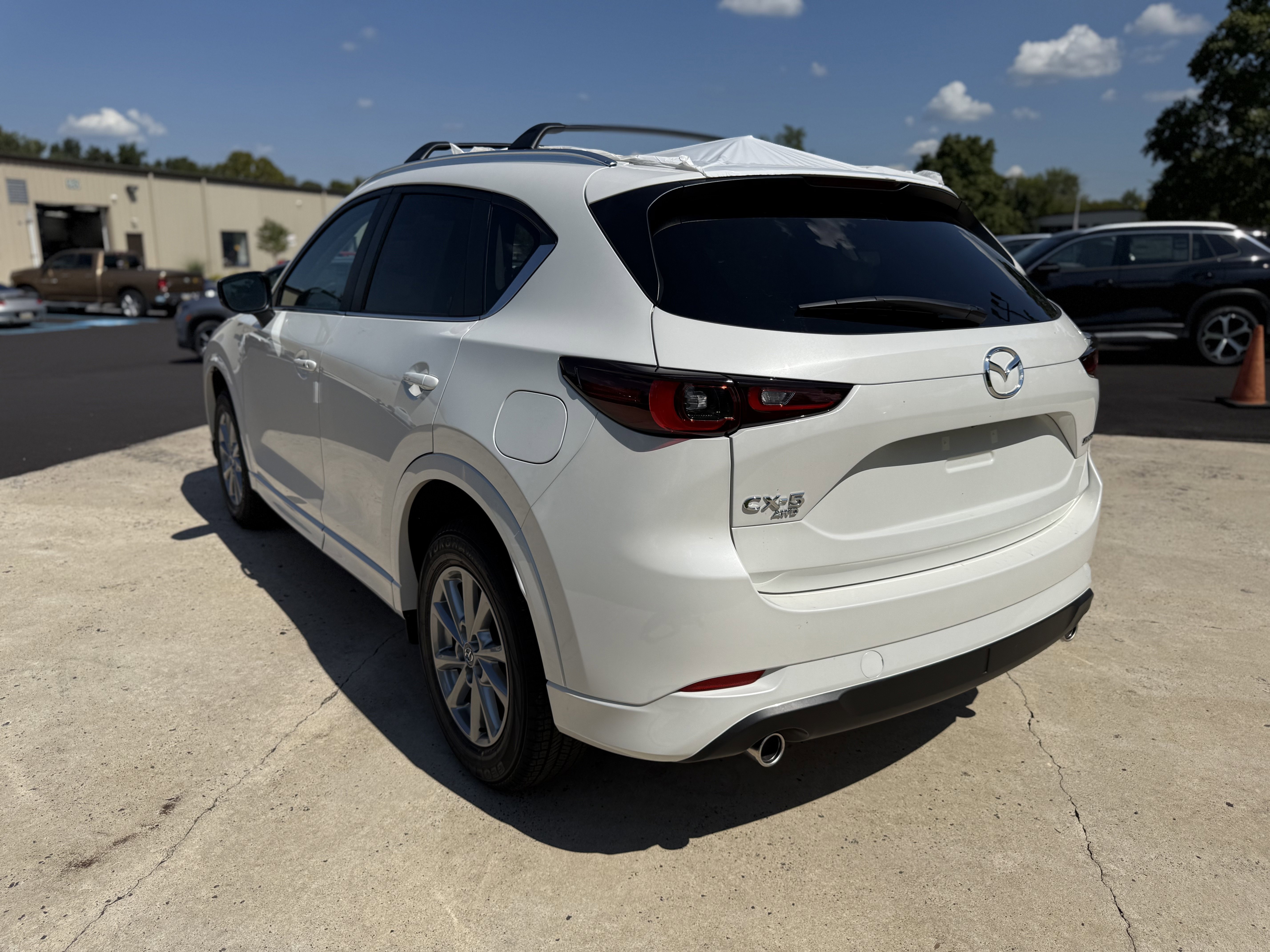 2025 Mazda CX-5 S Preferred package - Photo 12