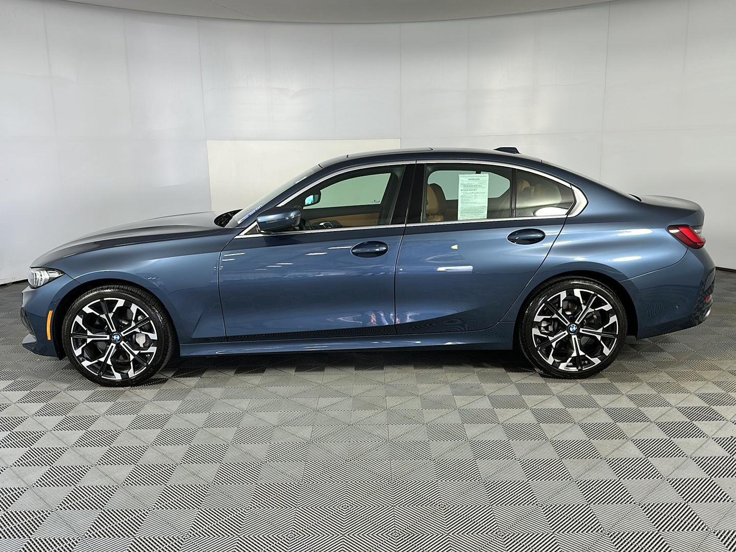 Used 2025 Arctic Race Blue Metallic BMW 330i xDrive image 6