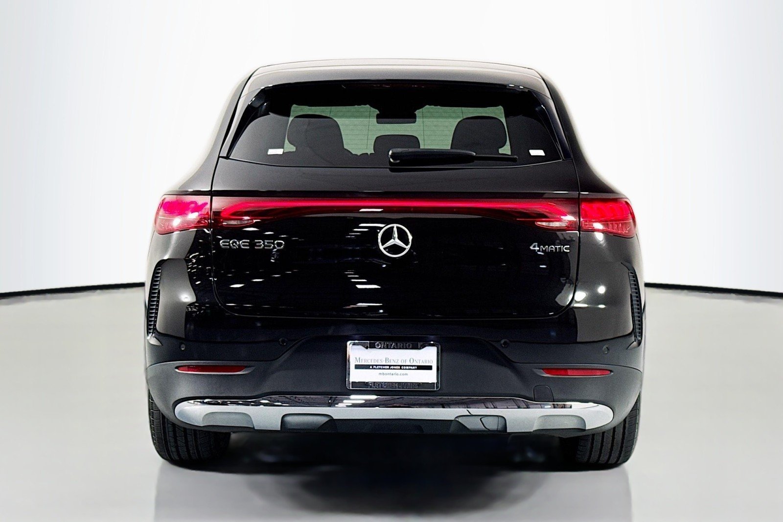 Used 2023 Obsidian Black Metallic Mercedes-Benz 350 image 4